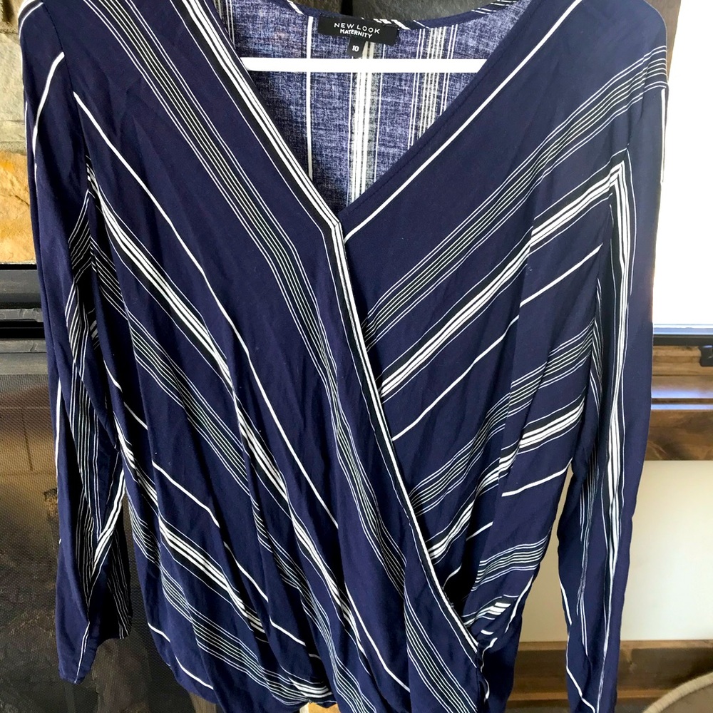 New Look maternity blouse